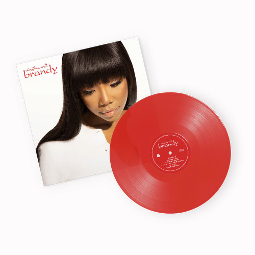 Brandy Christmas with Brandy LP (Red Vinyl)