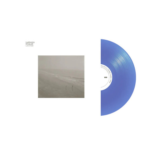 Ludovico Einaudi Le Onde 2LP (Blue Vinyl) 1