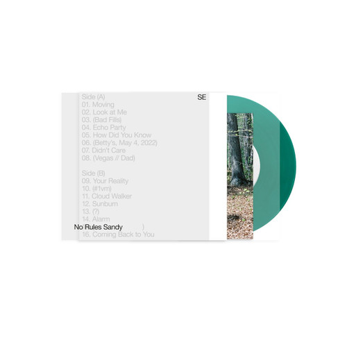 Sylvan Esso No Rules Sandy LP (Emerald Green Vinyl) 1