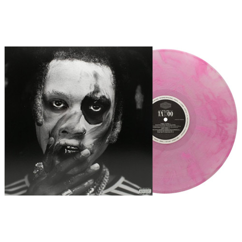 Denzel Curry TA13OO LP (Pink Marble Vinyl)