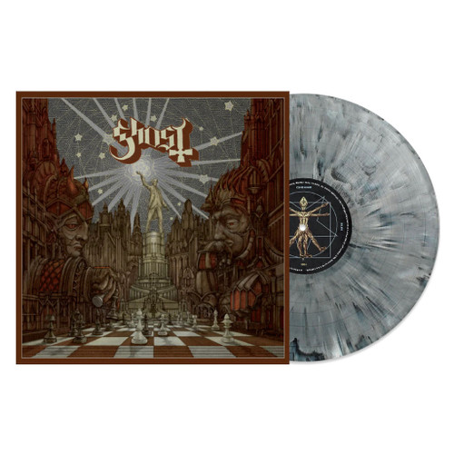 Ghost Popestar 12" Vinyl EP (Grey Smoke Vinyl) 1