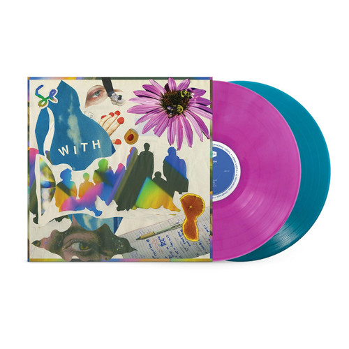 Sylvan Esso WITH 2LP (Violet/Sea Blue Vinyl) 1