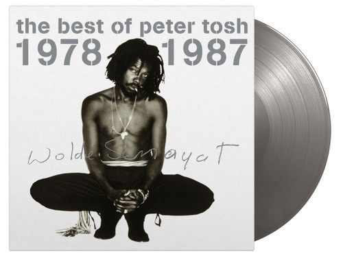 Peter Tosh The Best of Peter Tosh 1978-1987 Numbered Limited Edition 180g Import 2LP (Silver Vinyl) 2