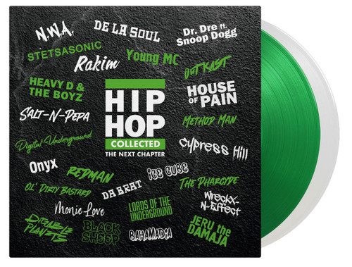 Hip Hop Collected: The Next Chapter 180g Import 2LP (Green & White Vinyl) 2
