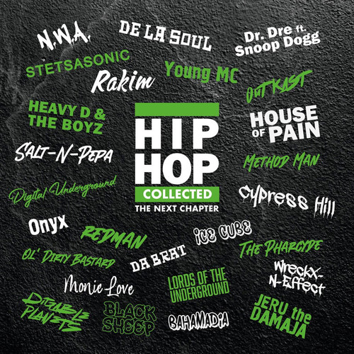 Hip Hop Collected: The Next Chapter 180g Import 2LP (Green & White Vinyl) 1