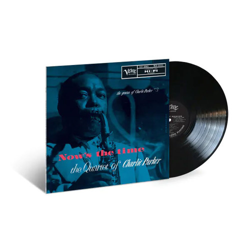 The Quartet of Charlie Parker Now's the Time: The Genius of Charlie Parker #3 (Verve By Request Series) 180g LP 1
