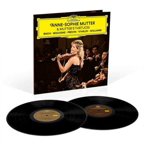 Anne-Sophie Mutter & Mutter's Virtuosi Bach, Bologne, Previn, Vivaldi, Williams 180g 2LP 1
