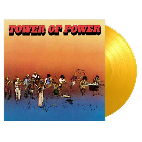 Tower of Power Tower of Power Numbered Limited Edition 180g Import LP (Translucent Yellow Vinyl) 2