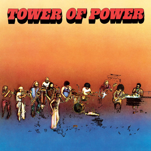 Tower of Power Tower of Power Numbered Limited Edition 180g Import LP (Translucent Yellow Vinyl) 1