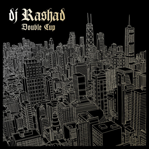 DJ Rashad Double Cup 2LP (Gold Vinyl) 1
