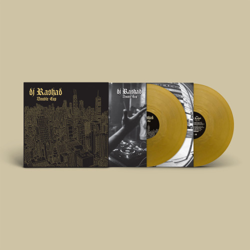 DJ Rashad Double Cup 2LP (Gold Vinyl) 2