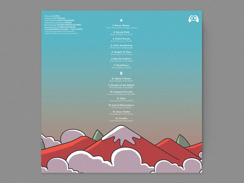 Mikel Zelda & Chill III 180g LP (Frosted-Glass White Vinyl) 4