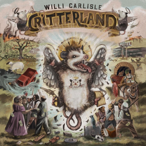 Willi Carlisle Critterland LP 1