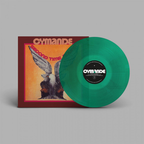 Cymande Second Time Round LP (Translucent Green Vinyl)