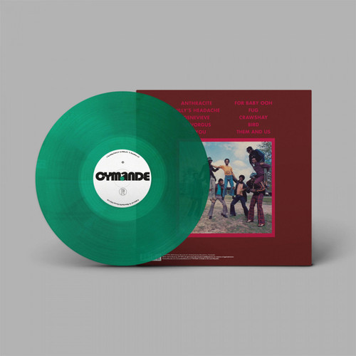 Cymande Second Time Round LP (Translucent Green Vinyl)