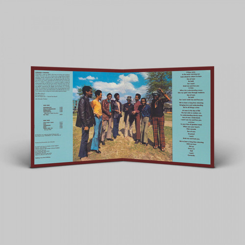 Cymande Second Time Round LP (Translucent Green Vinyl) 4