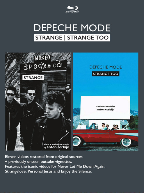 Depeche Mode Strange + Strange Too Blu-Ray Video Disc