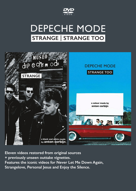 Depeche Mode Strange + Strange Too DVD