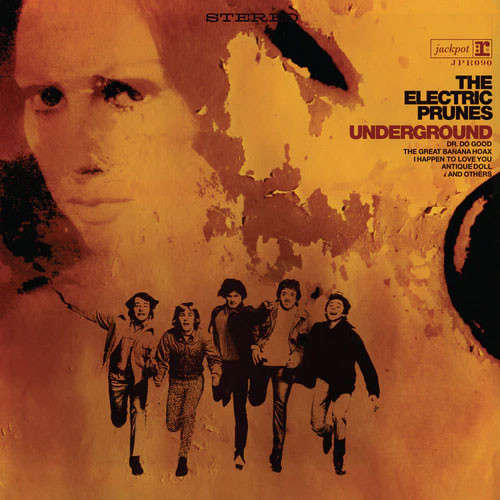 The Electric Prunes Underground LP (Light Transparent Blue Vinyl) 2