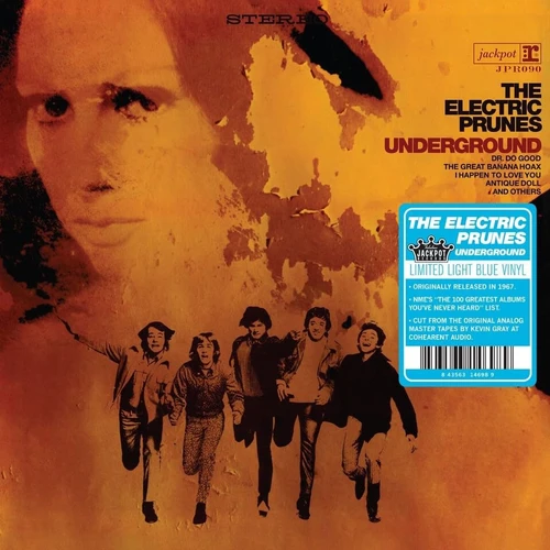 The Electric Prunes Underground LP (Light Transparent Blue Vinyl) 1