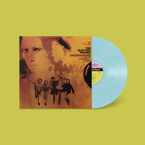 The Electric Prunes Underground LP (Light Transparent Blue Vinyl) 3