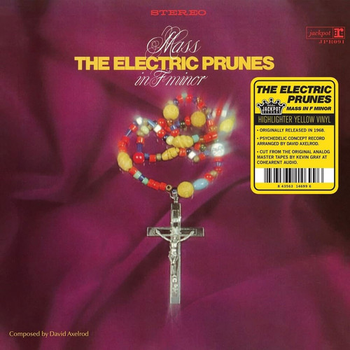 The Electric Prunes Mass in F Minor LP (Highlighter Yellow Vinyl) 1