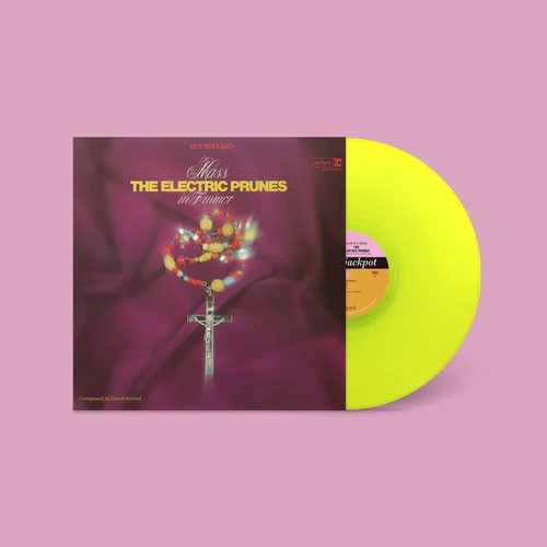 The Electric Prunes Mass in F Minor LP (Highlighter Yellow Vinyl) 3