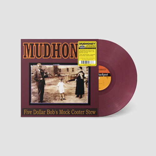 Mudhoney Five Dollar Bob's Mock Cooter Stew 12" Vinyl EP (Dark Red Vinyl) 2