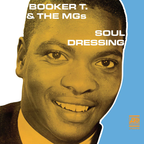 Booker T. & the MG's Soul Dressing LP (Mono) (Clear Vinyl) 1