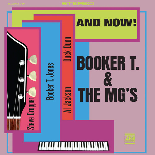 Booker T. & the MG's And Now! LP (Orange Vinyl)
