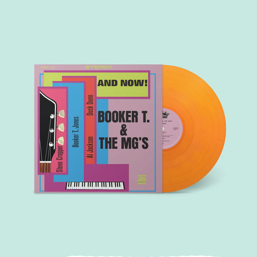 Booker T. & the MG's And Now! LP (Orange Vinyl) 2