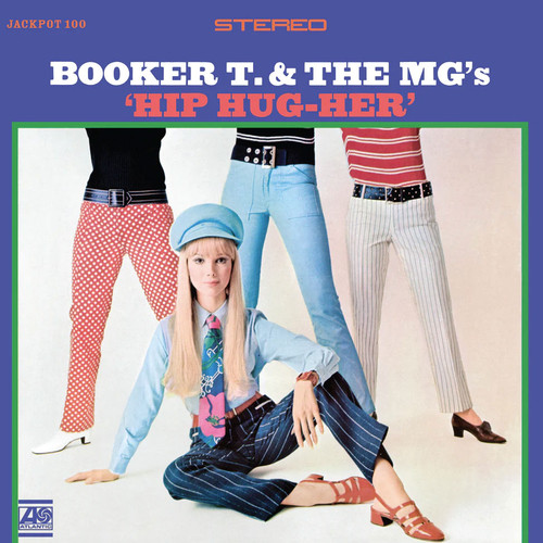 Booker T. & the MG's Hip Hug-Her LP (Hot Pink Vinyl) 1