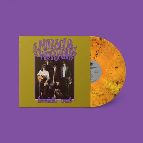 The Miracle Workers Inside Out LP (Orange & Black Swirl Vinyl) 2