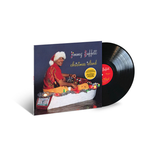 Jimmy Buffett Christmas Island LP 1