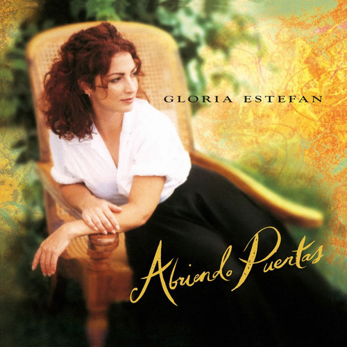 Gloria Estefan Abriendo Puertas Numbered Limited Edition 180g Import LP (Translucent Green Vinyl) 1