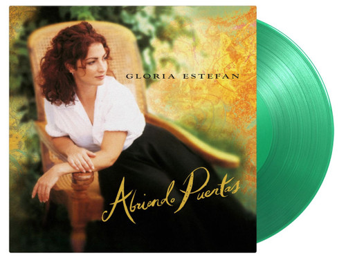 Gloria Estefan Abriendo Puertas Numbered Limited Edition 180g Import LP (Translucent Green Vinyl) 2