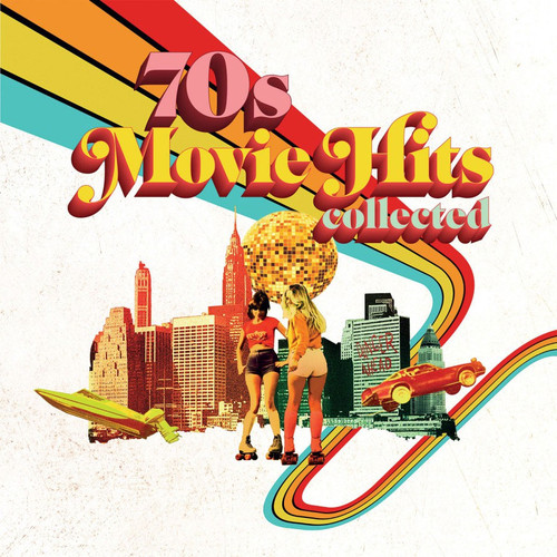 70's Movie Hits Collected 180g Import 2LP (1 Pink Vinyl & 1 Yellow Vinyl) 1