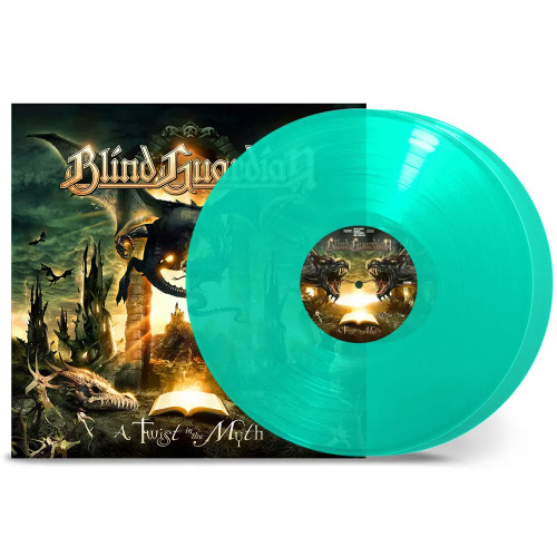 Blind Guardian A Twist in the Myth 2LP (Mint Green Vinyl) 2