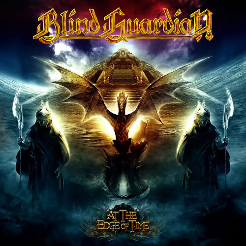 Blind Guardian At the Edge of Time 2LP (Curacao Vinyl) 1