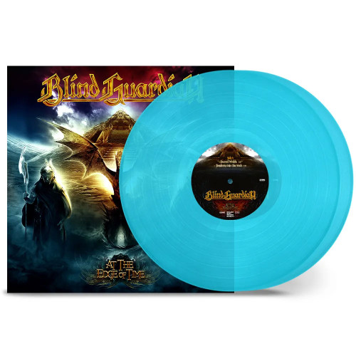 Blind Guardian At the Edge of Time 2LP (Curacao Vinyl) 2