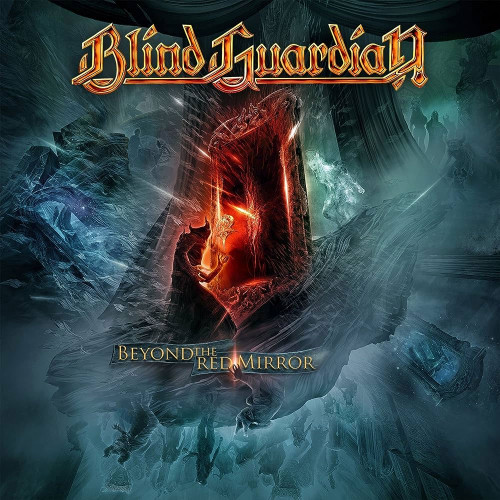 Blind Guardian Beyond the Red Mirror 2LP (Transparent Green Vinyl) 1