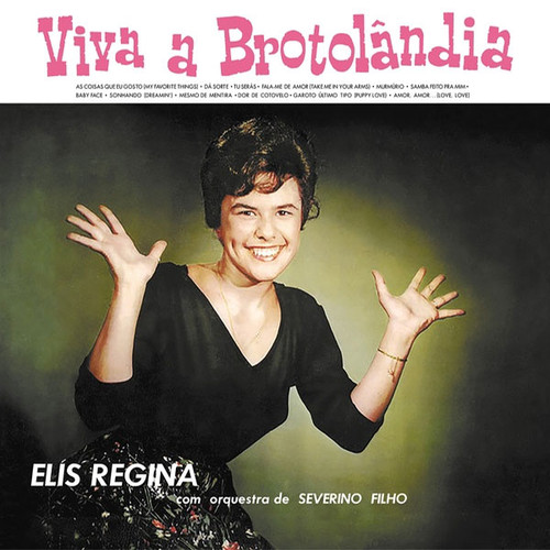 Elis Regina Viva a Brotolandia Import LP