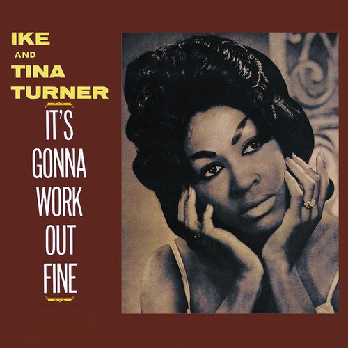 Ike and Tina Turner It's Gonna Work Out Fine Import LP