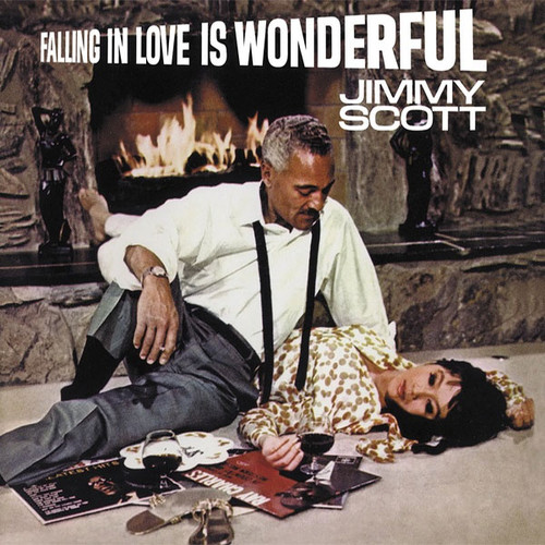 Jimmy Scott Falling in Love Is Wonderful Import LP 1