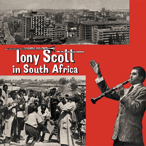 Tony Scott Tony Scott in South Africa Import LP 1