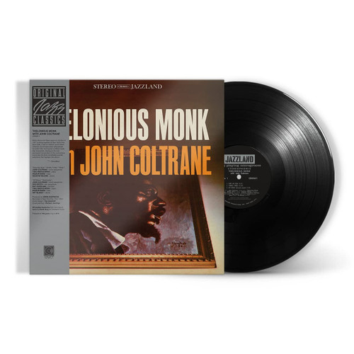 Thelonious Monk & John Coltrane Thelonious Monk with John Coltrane (Original Jazz Classics) 180g LP Scratch & Dent 2