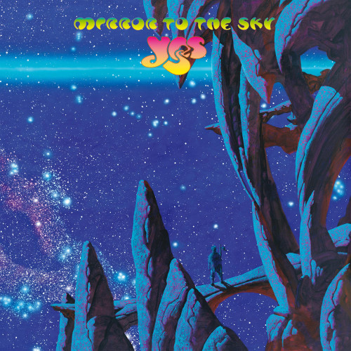 Yes Mirror to the Sky Hand-Numbered Limited Edition 2LP, 2CD & Blu-Ray Audio (Transparent Blue Vinyl) Scratch & Dent 2