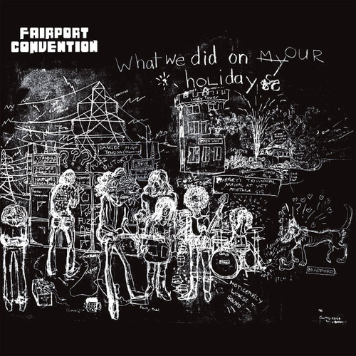 Fairport Convention What We Did on Our Holidays 180g Import LP Scratch & Dent 1