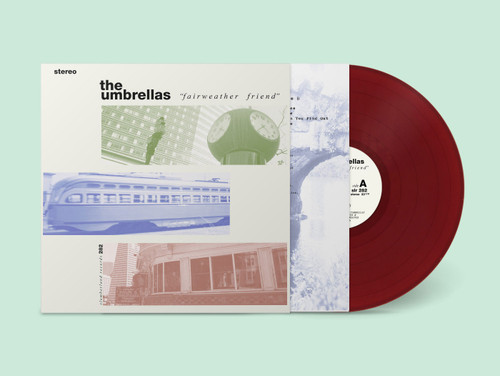 The Umbrellas Fairweather Friend LP (Wine Red Vinyl) 2