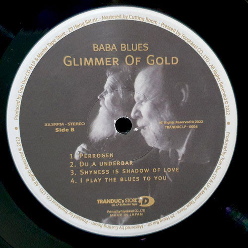 Baba Blues Glimmer Of Gold Import LP Scratch & Dent 4